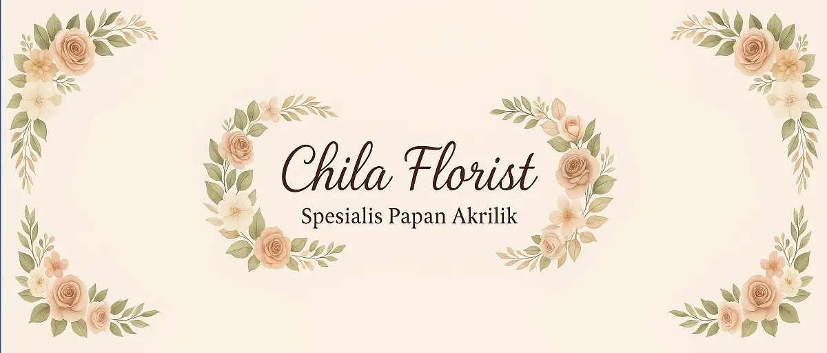 Papan Akrilik Pangkajene Kepulauan